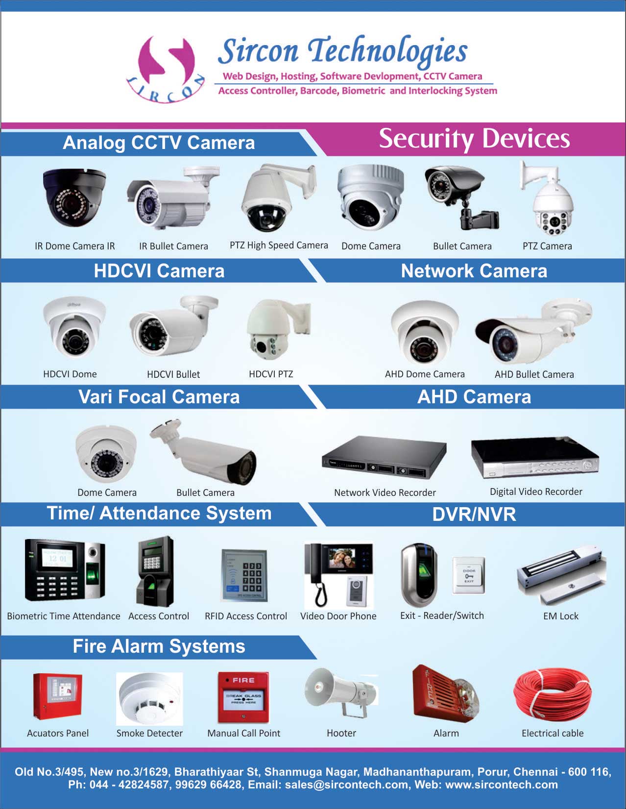 Security Devices in chennai